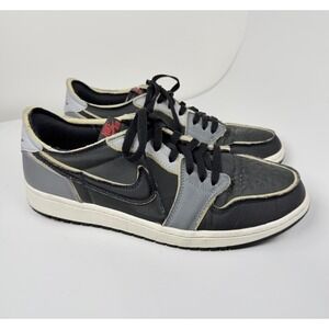 Jordan Brand Air Jordan 1 Retro Low OG EX Dark Smoke Gray Size 11 Sneakers 2022